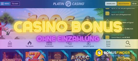 Casino Slots Bonus Ohne Einzahlung